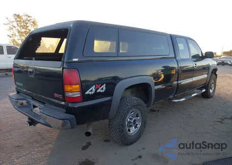 2003 GMC Sierra 2500Hd Sle из США, поврежденный, VIN 1GTHK29U73E133019